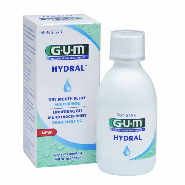 1+1 gratis: GUM Hydral Mondspoelmiddel 300 ml