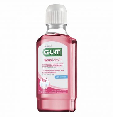 1+1 gratis: GUM Mondspoelmiddel Sensivital 300 ml