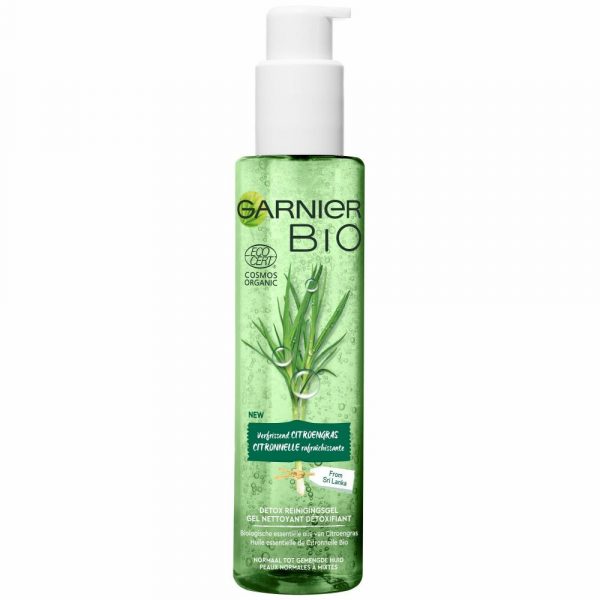 Garnier Bio Citroengras Detox Reinigingsgel 150 ml