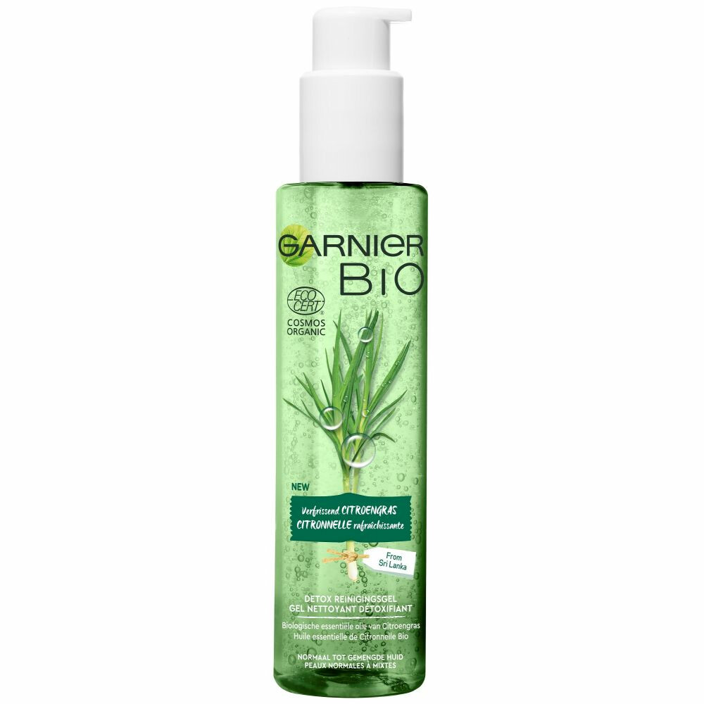 Garnier Bio Citroengras Detox Reinigingsgel 150 ml