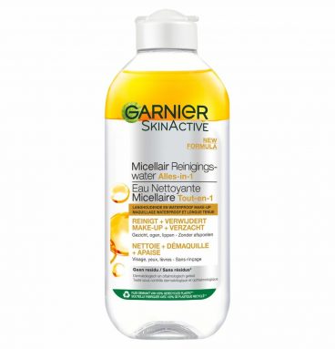 6x Garnier Micellair Reinigingswater in Olie 400 ml