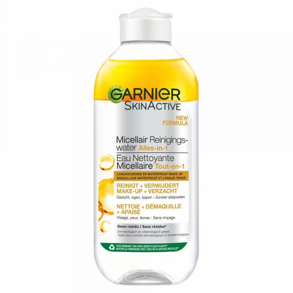 6x Garnier Micellair Reinigingswater in Olie 400 ml