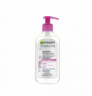 Garnier Micellaire Reinigingsgel voor Gevoelige Huid 200 ml