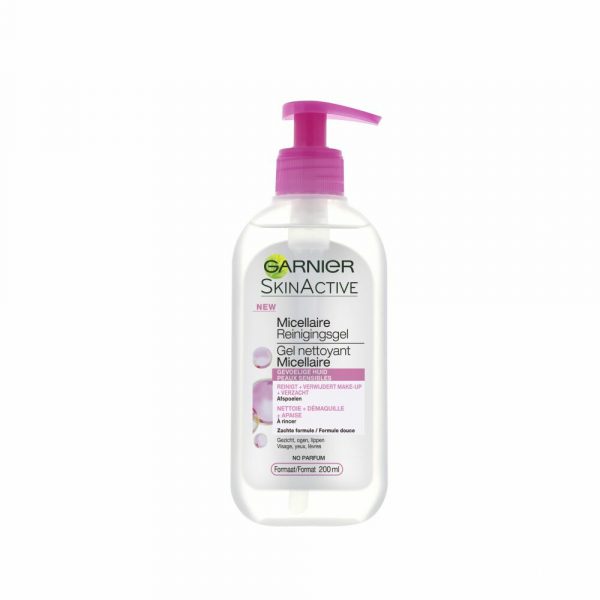 Garnier Micellaire Reinigingsgel voor Gevoelige Huid 200 ml