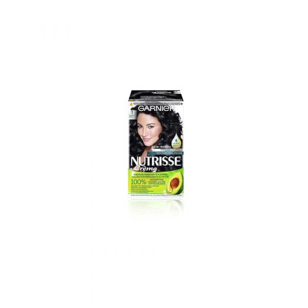 Garnier Nutrisse Crème 10 Black Olive