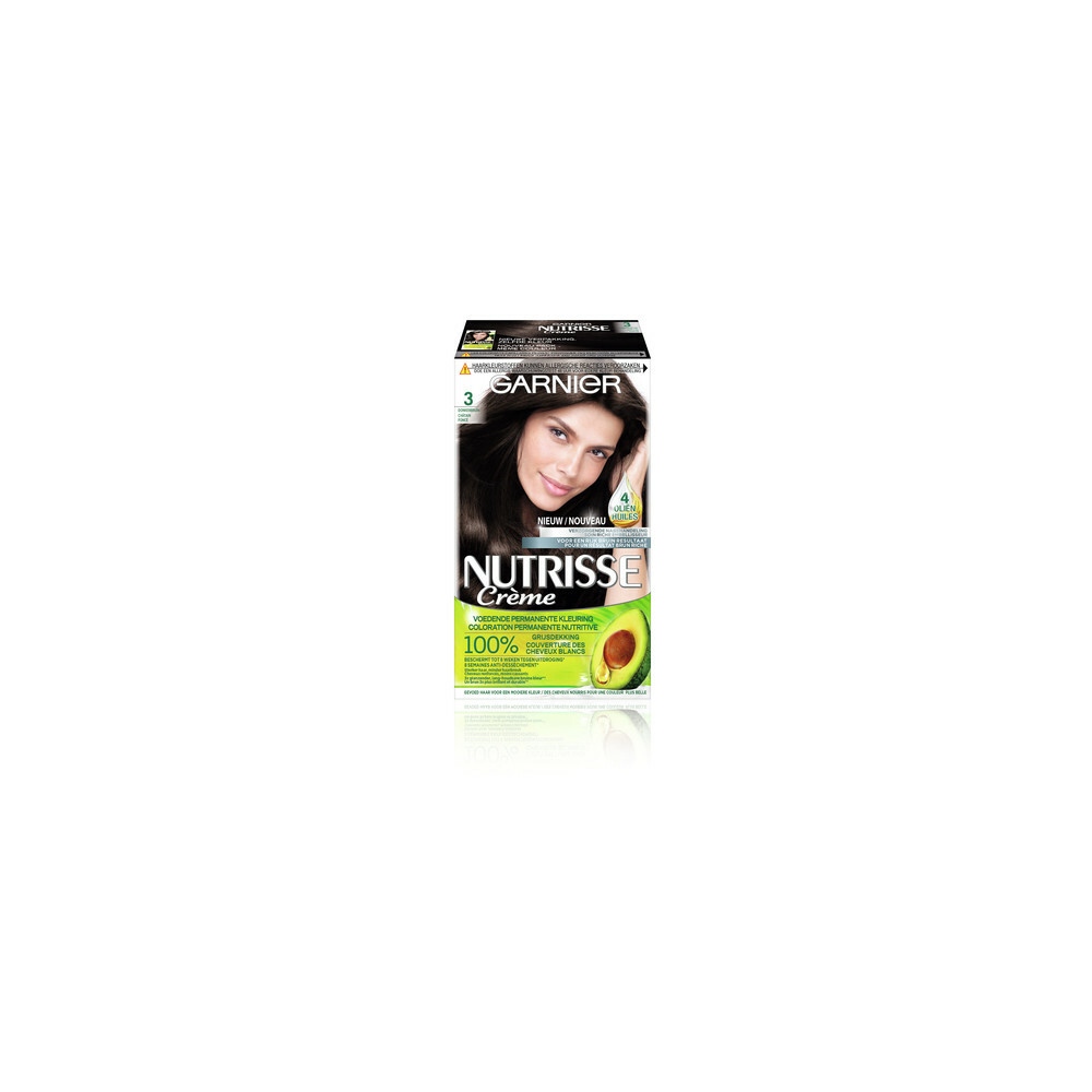 Garnier Nutrisse Crème 30 - Donkerbruin