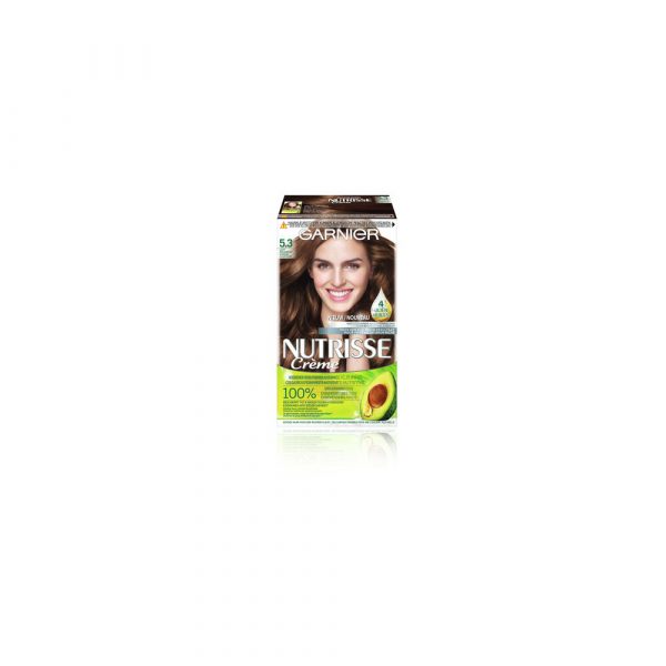 Garnier Nutrisse Creme Haarverf 53 - Licht goudbruin