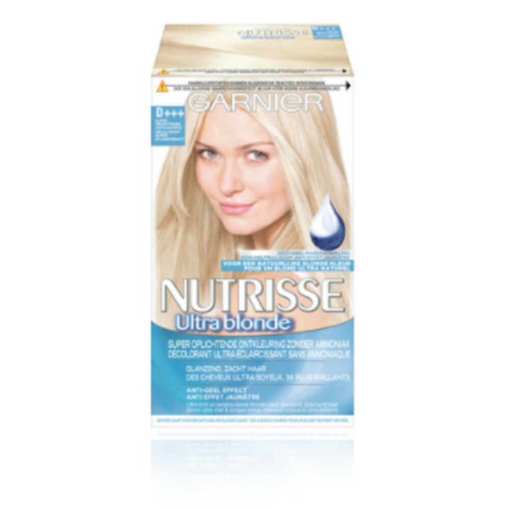 Garnier Nutrisse Creme Haarverf D+++ - Blond Ontkleuring