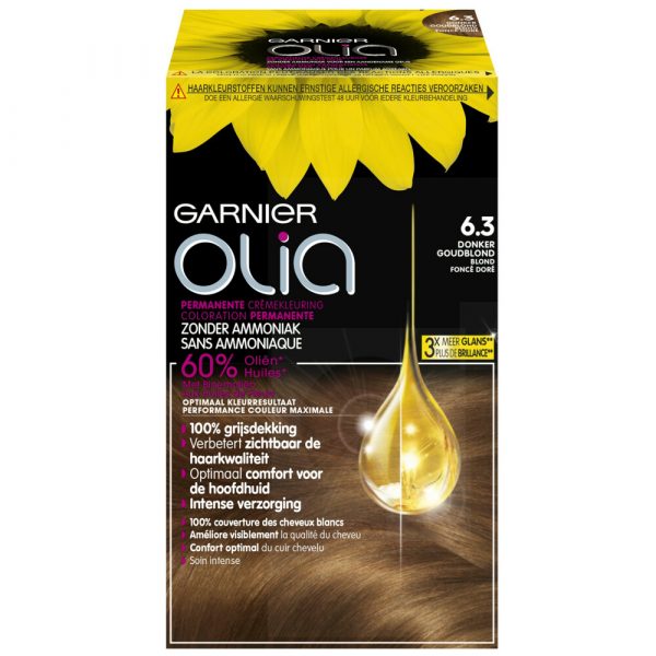 Garnier Olia 6.3 - Donker Goudblond