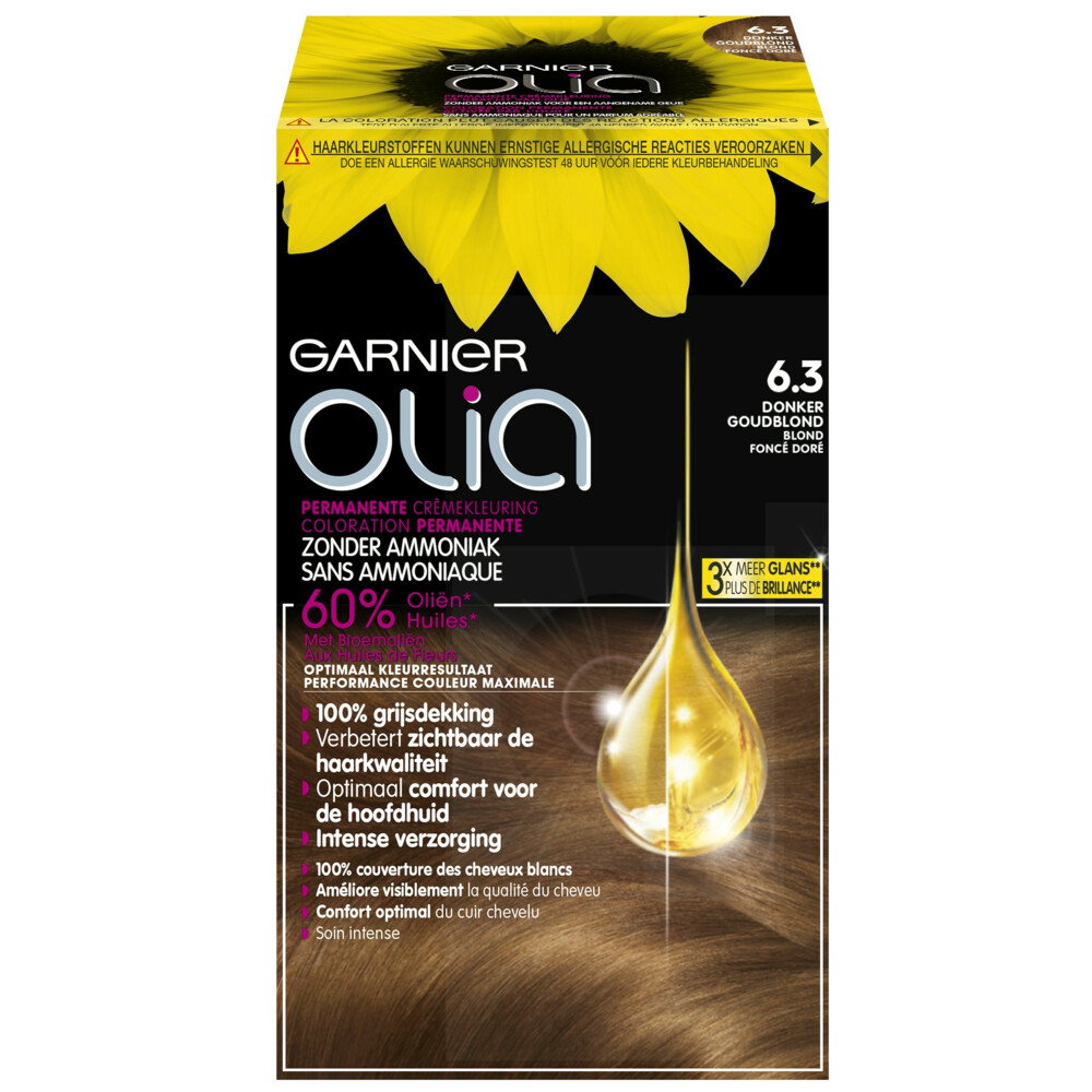 Garnier Olia 6.3 - Donker Goudblond