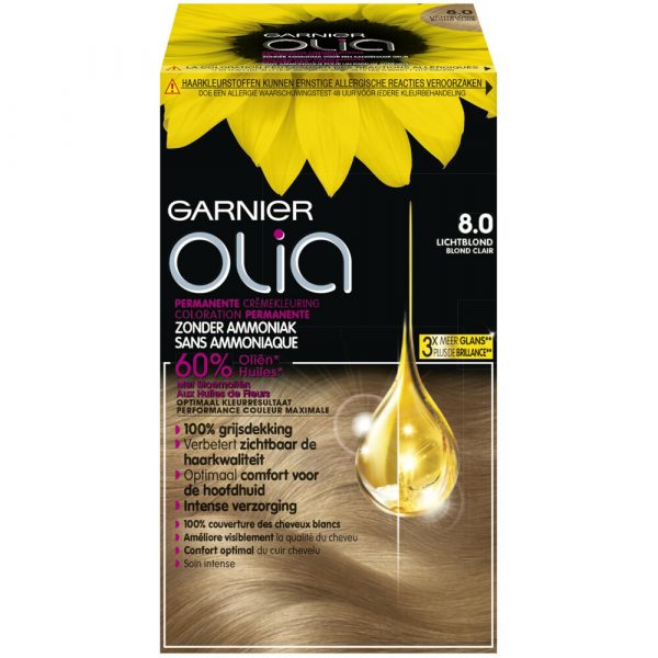 Garnier Olia 8.0 - Blond