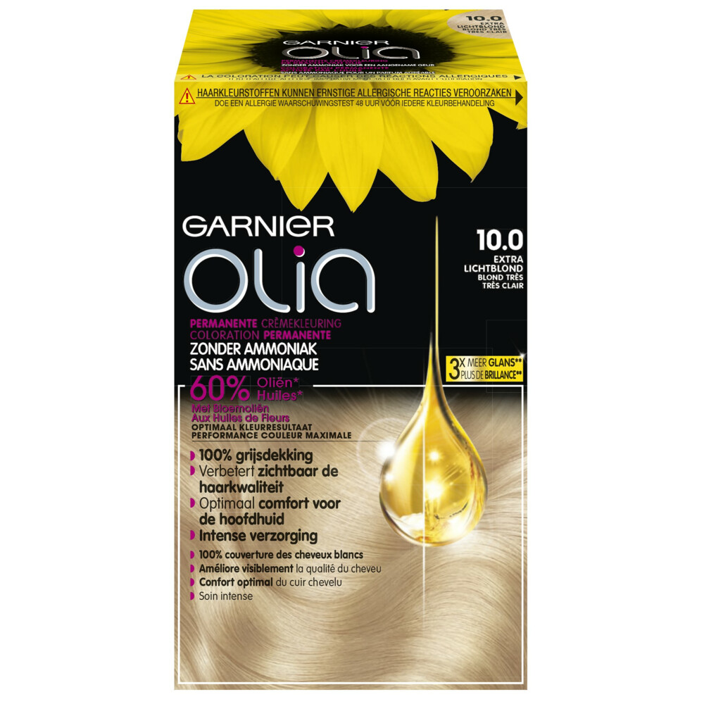 Garnier Olia Haarverf 10.0 - Zeer licht blond