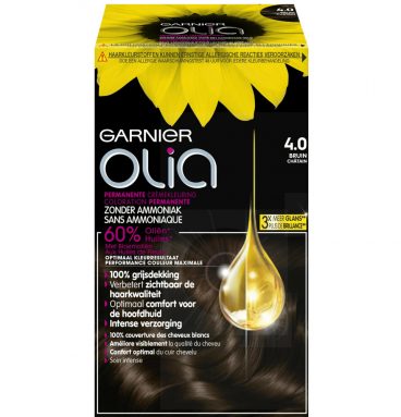 Garnier Olia Haarverf 4.0 - Donkerbruin