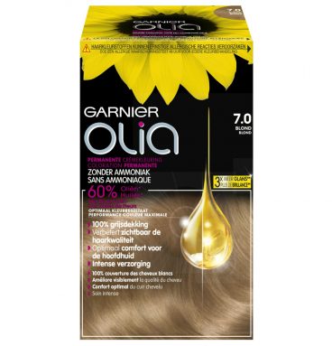 Garnier Olia Haarverf 7.0 - Donkerblond