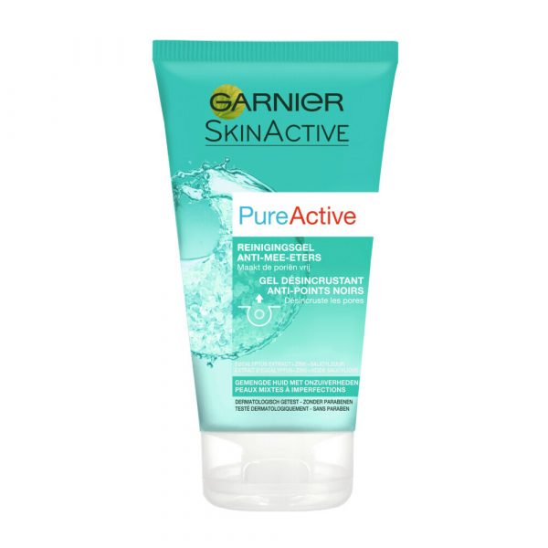 Garnier Pure Active Reinigingsgel 150 ml