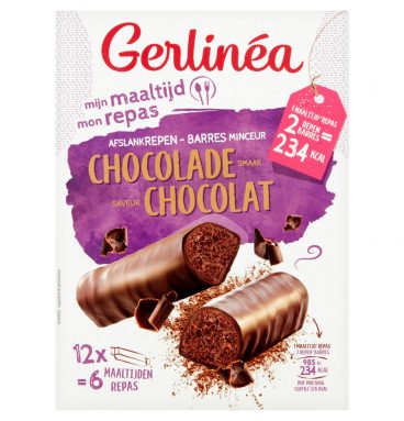 6x Gerlinea Repen Chocolade 12 x 31 gr