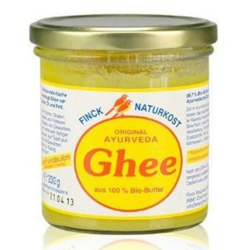 Ghee Geklaarde Boter Bio 220 gr