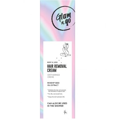 Glam&Go Ontharingscreme 150 ml