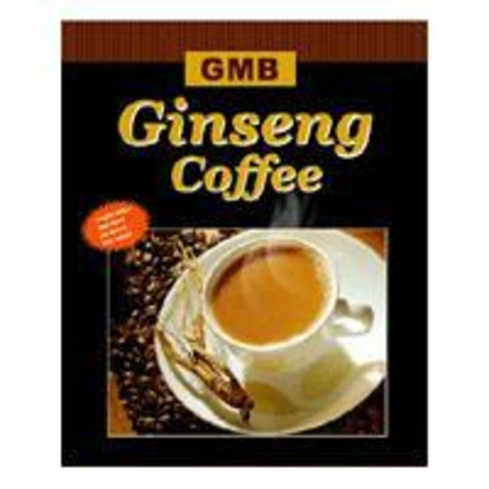 Gmb Ginseng Coffee Suikervrij 10 stuks