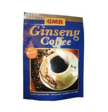 Gmb Ginseng Coffee Zwart Stick 20 stuks