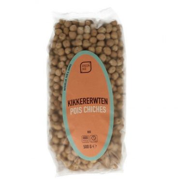 GreenAge Kikkererwten 500 gr