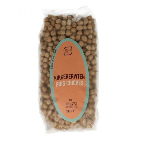 GreenAge Kikkererwten 500 gr