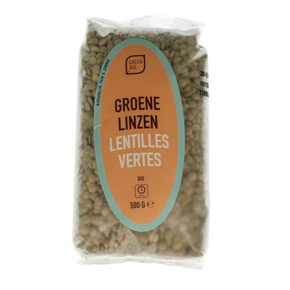 GreenAge Linzen Groen 500 gr