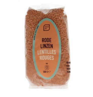 GreenAge Linzen Rood Bio 500 gr