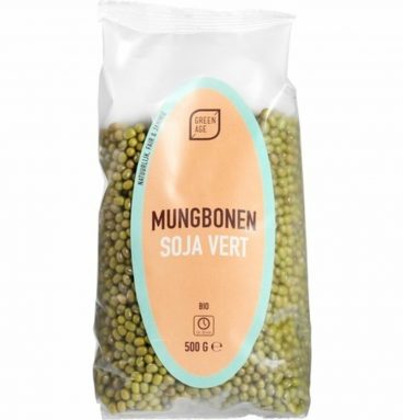 GreenAge Mungbonen 500 gr