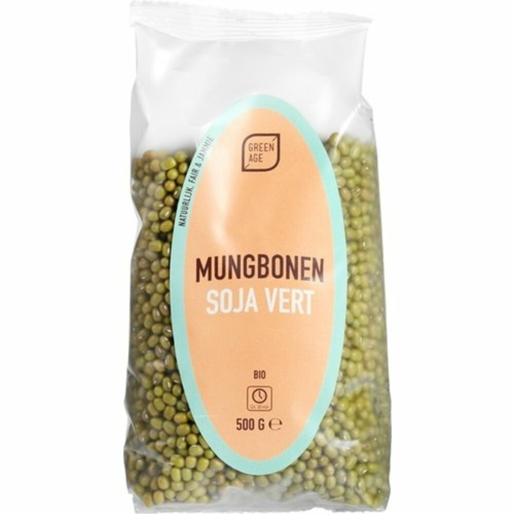 GreenAge Mungbonen 500 gr