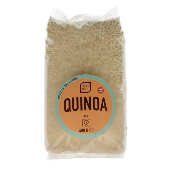 GreenAge Quinoa Wit 400 gr