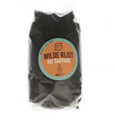 GreenAge Rijst Wild 400 gr