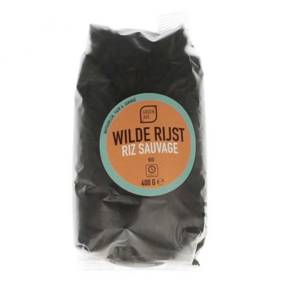 GreenAge Rijst Wild 400 gr