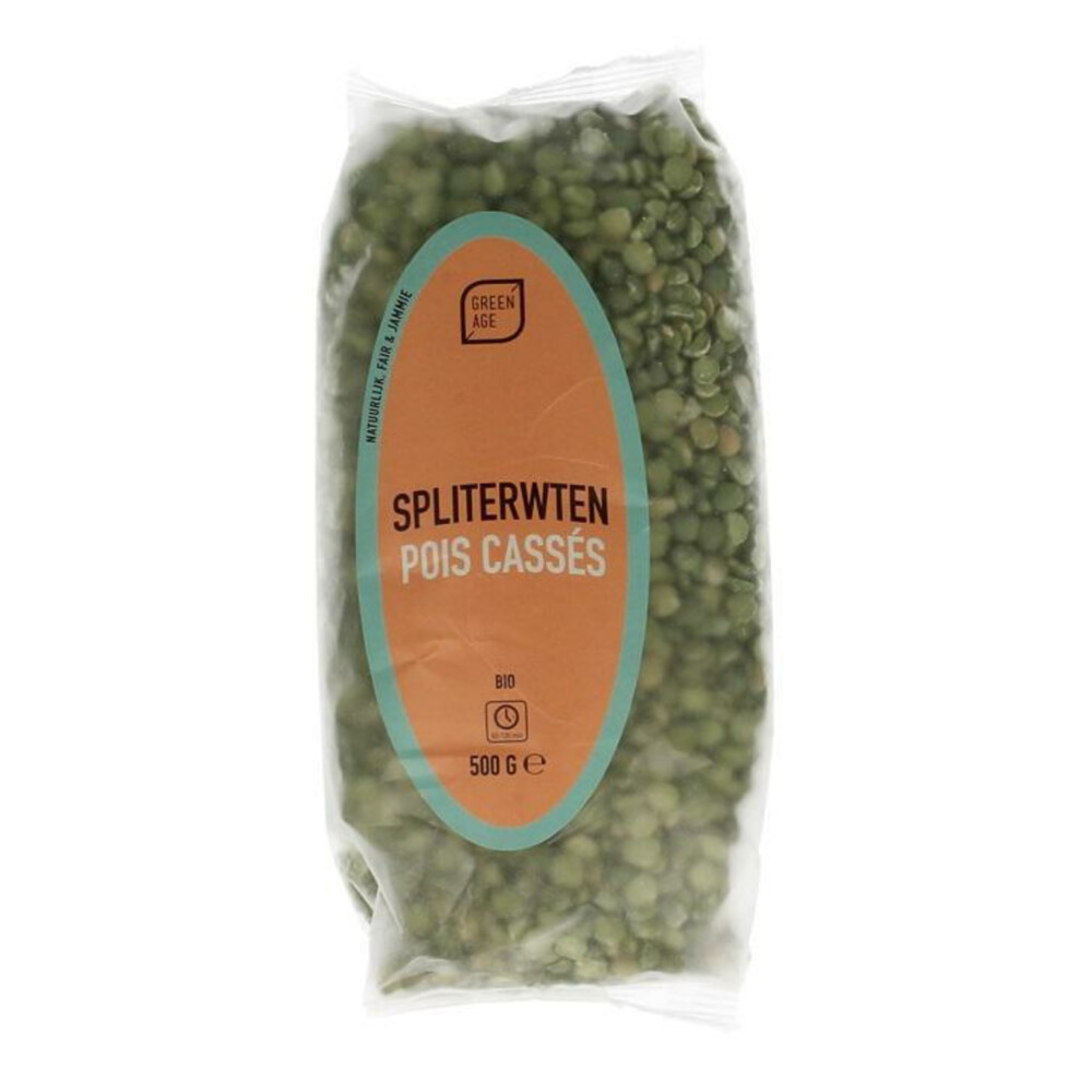 GreenAge Spliterwten Bio 500 gr