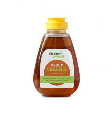 Greensweet Siroop Karamel 450 gr