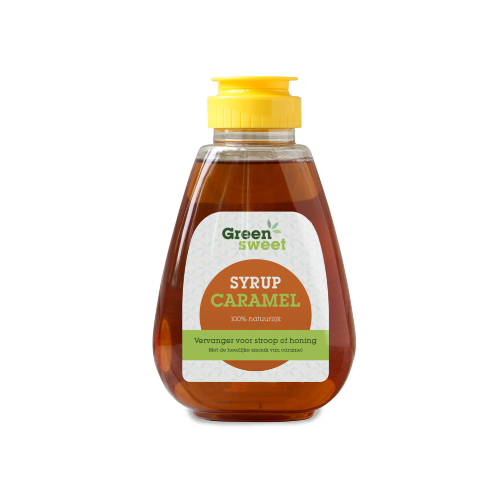 Greensweet Siroop Karamel 450 gr