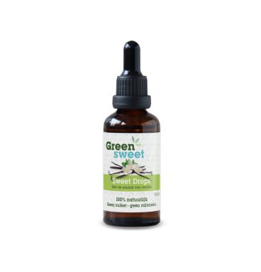 6x Greensweet Stevia Vloeibaar Vanille 50 ml