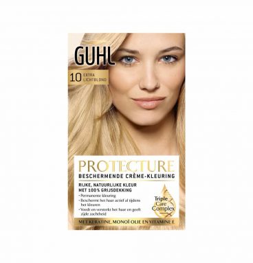 Guhl Beschermende Cremekleuring 10 Extra Lichtblond