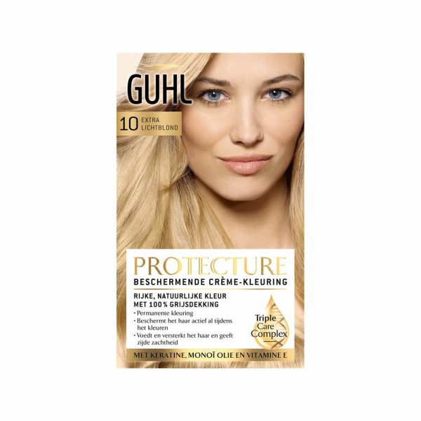 Guhl Beschermende Cremekleuring 10 Extra Lichtblond