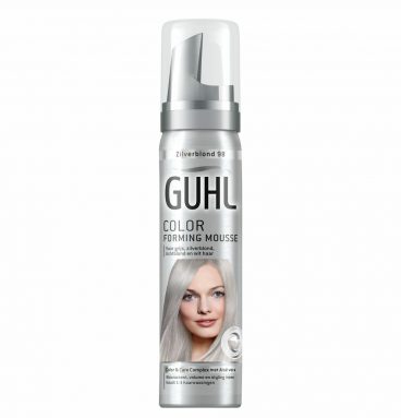 Guhl Color Forming Mousse Zilverblond 98 75 ml