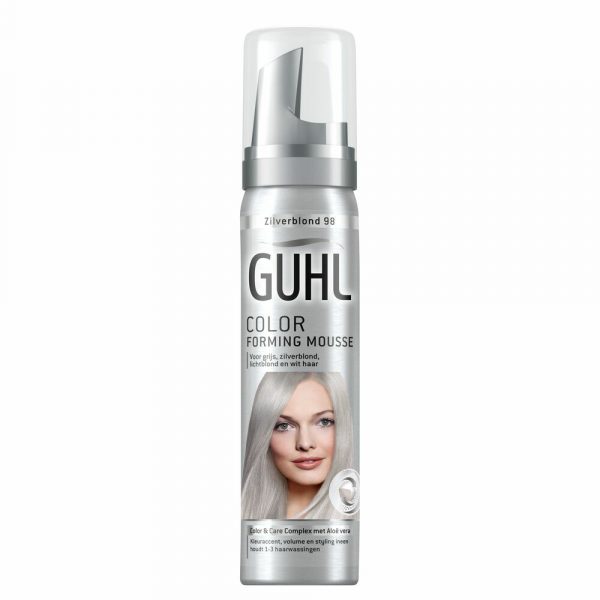 Guhl Color Forming Mousse Zilverblond 98 75 ml