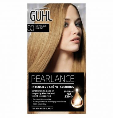 Guhl Pearlance Intensieve Crème-Haarkleuring 80 Lichtblond Cashew