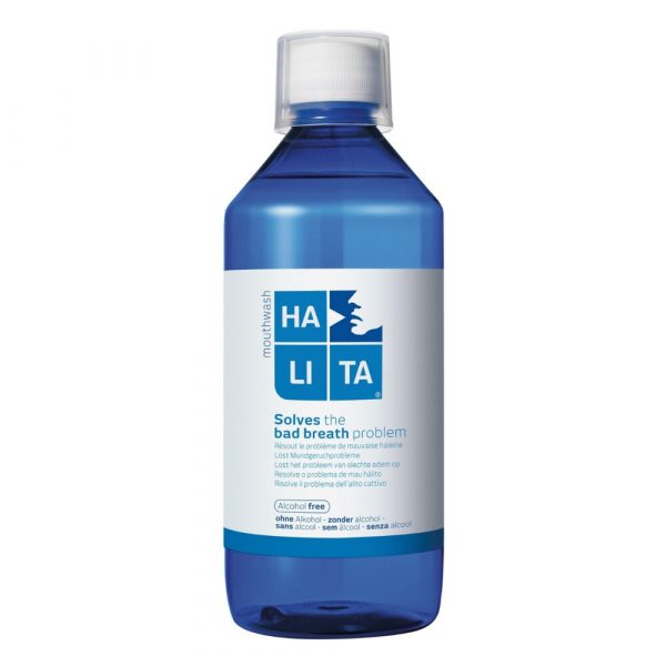 Halita Mondwater 500 ml