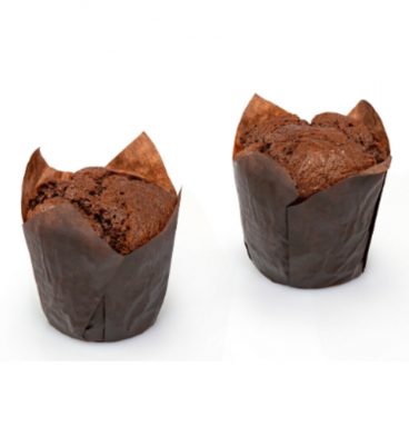 9x Happy Bakers Muffin Choco Glutenvrij 2 stuks