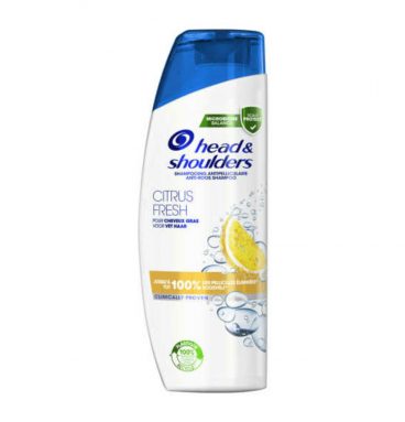 6x Head&Shoulders Citrus Fresh Shampoo 285 ml