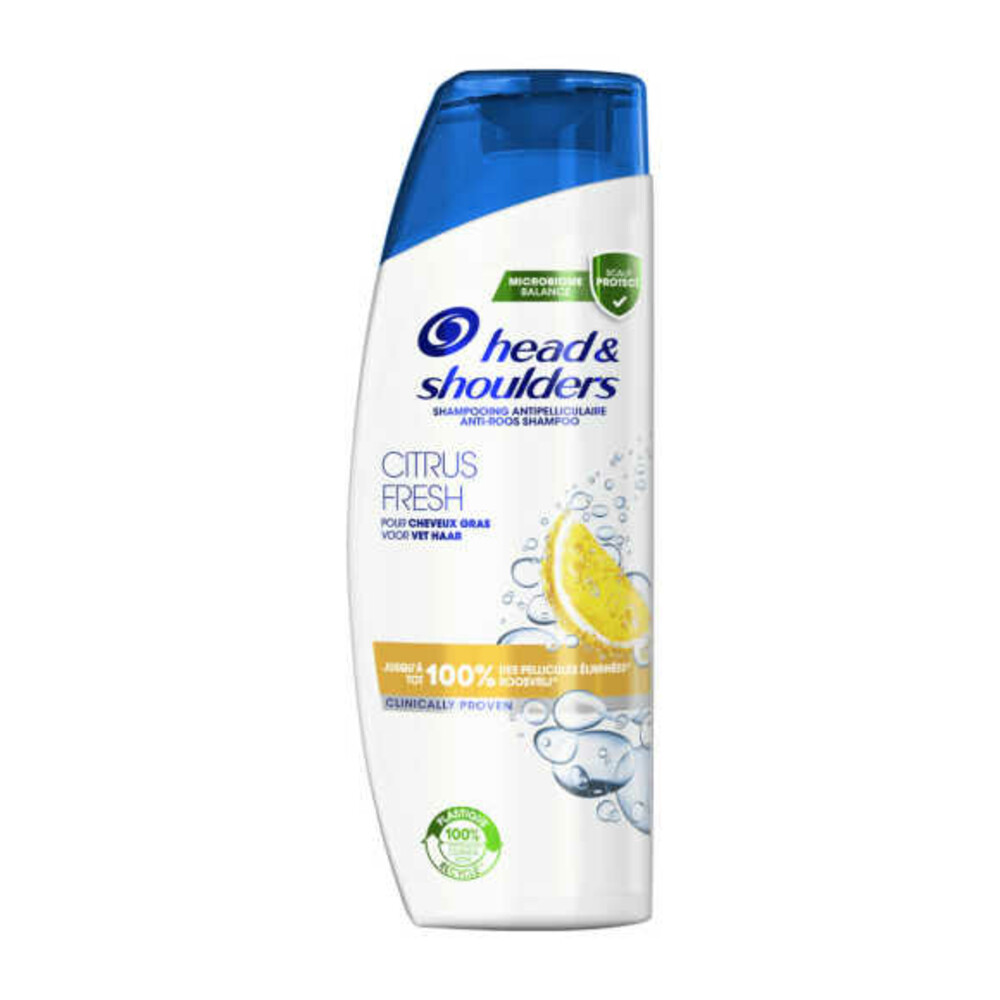 6x Head&Shoulders Citrus Fresh Shampoo 285 ml