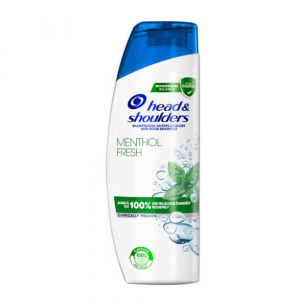 1+1 gratis: Head&Shoulders Menthol Fresh Shampoo 285 ml