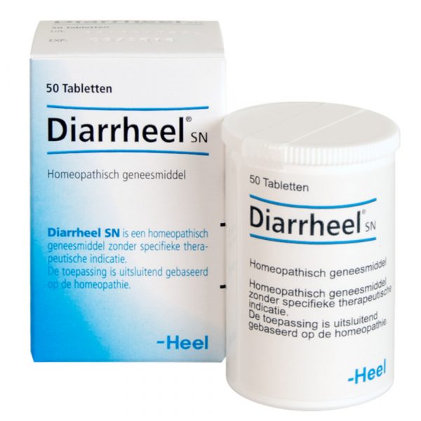 Heel Diarrheel Sn 50 tabletten