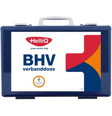 HeltiQ BHV Verbanddoos Modulair Blauw