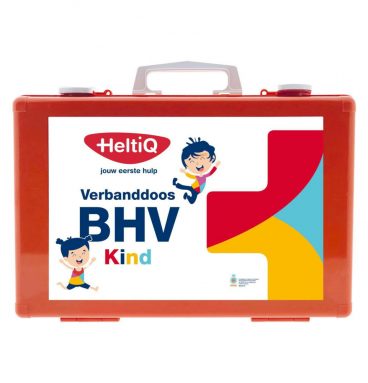 HeltiQ BHV Verbanddoos Modulair Kind Oranje